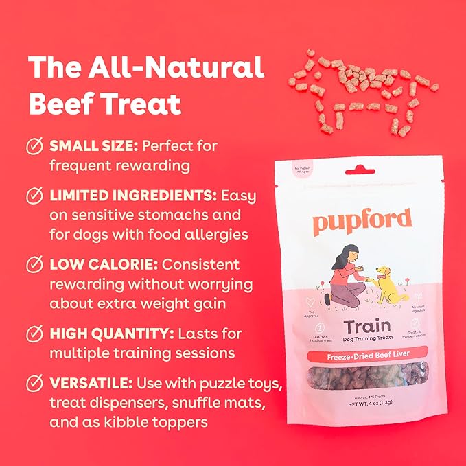 Pupford Freeze Dried Training Treats - Image 2