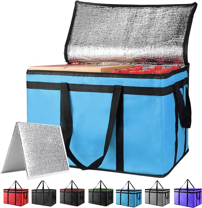 XXXL Insulated Food Delivery Bag by Unknown