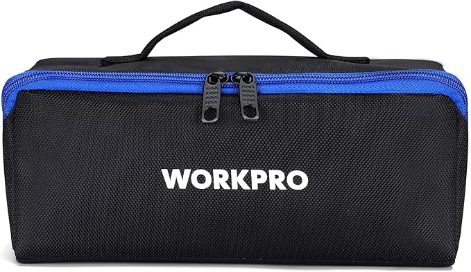 WORKPRO Tool Bag with Zipper - Image 8