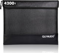 Fireproof Bag for Cash & Documents by QLYNUDO