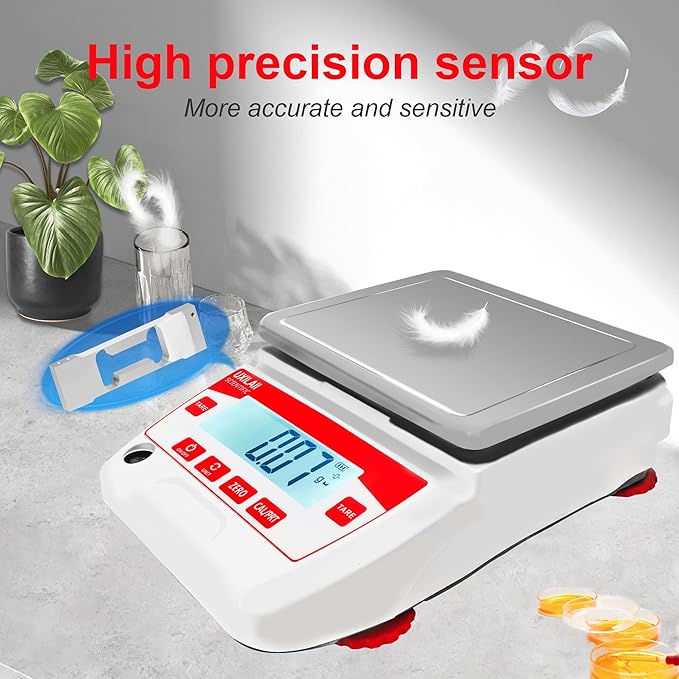 Lab Scale 2200g x 0.01g High Precision Electronic Analytical Balance 0.01g - Image 4
