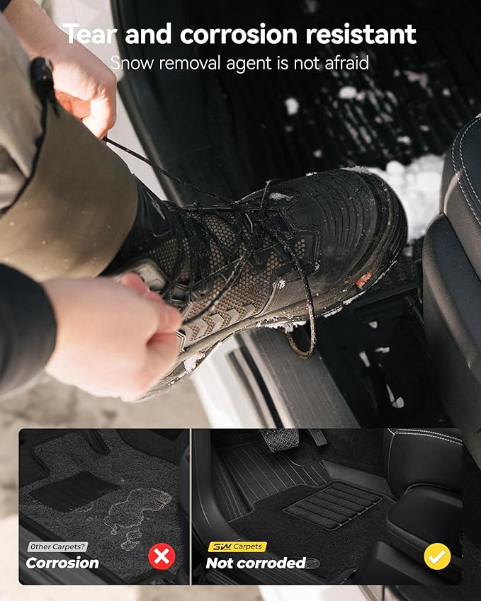3W Floor Mats & Cargo Liner Fit - Image 7