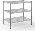 24" Deep x 36" Wide x 34" Height Wire Shelving Kit | 3-Tier | NSF Commercial by Regal+Altair