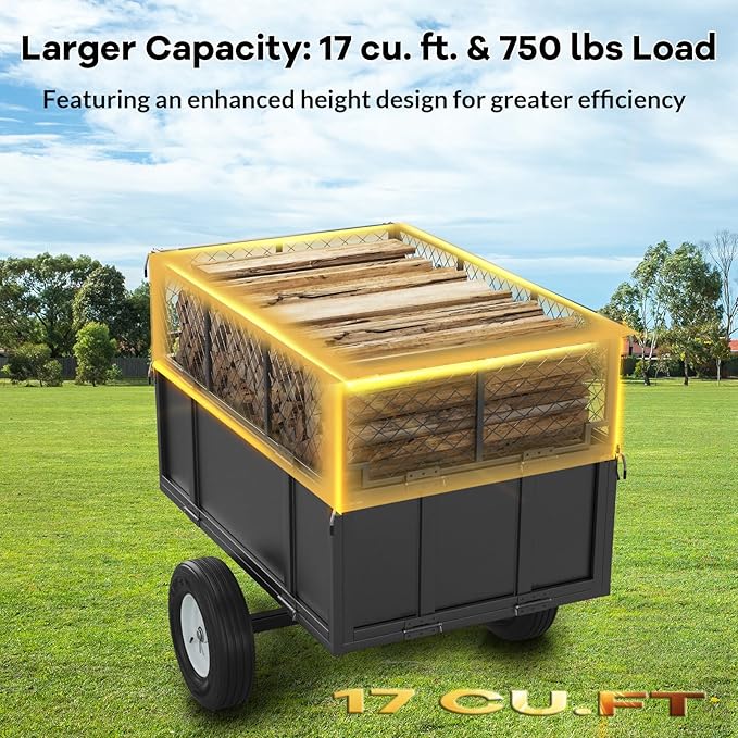 GAOMON Heavy Duty Utility Trailer - Image 5