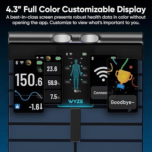 Wyze Scale Ultra BodyScan Smart Scale - Image 6
