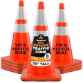 Xpose Safety 28 Inch Orange Traffic Cones by XposeSafety