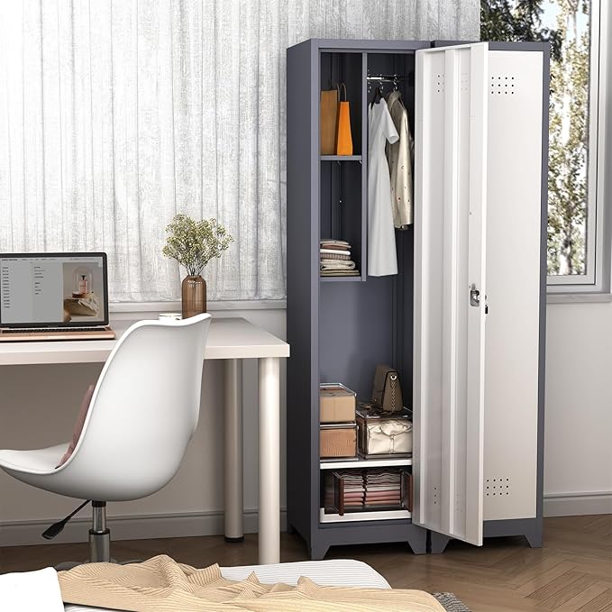 LUCYPAL Slim Broom Storage Cabinet - Image 8