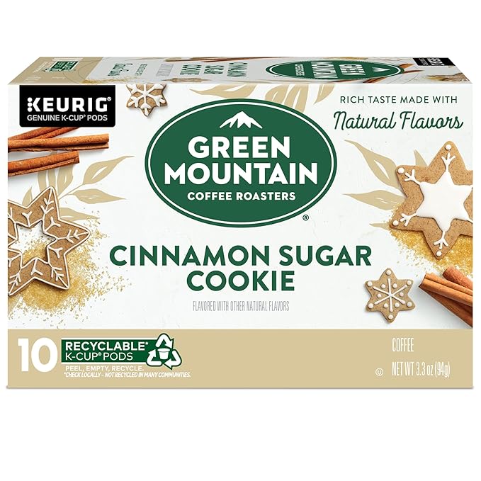 Green Mountain Coffee Roasters Cinnamon Sugar Cookie Coffee - Image 14