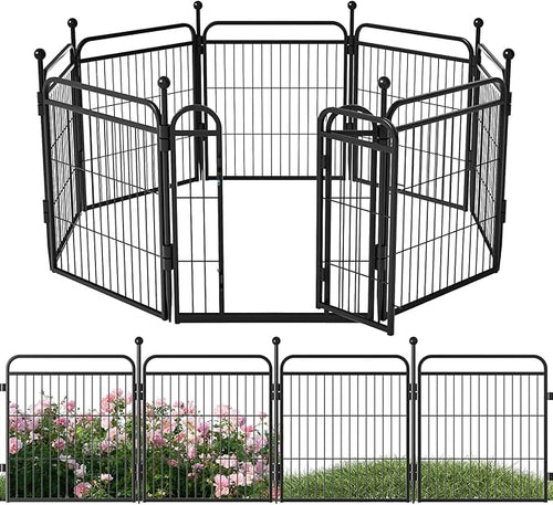 24 in Decorative Garden Fence Outdoor by GardnerPet