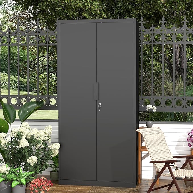 Metal Garage Storage Cabinets, Locking Garage Cabinets - Image 7