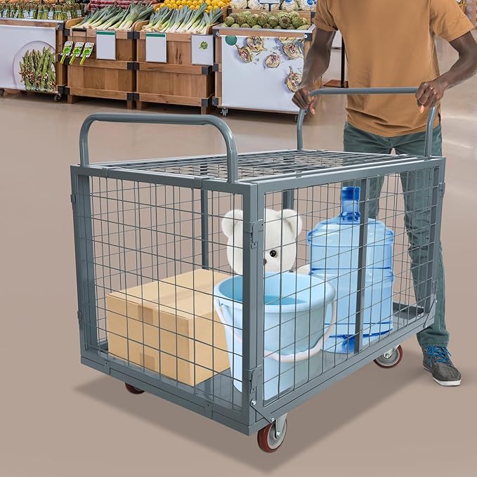 5 in 1 Mutipurpose Platform Truck Cart - Image 8
