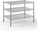 24" Deep x 36" Wide x 27" Height Wire Shelving Kit | 3-Tier | NSF Commercial by Regal+Altair