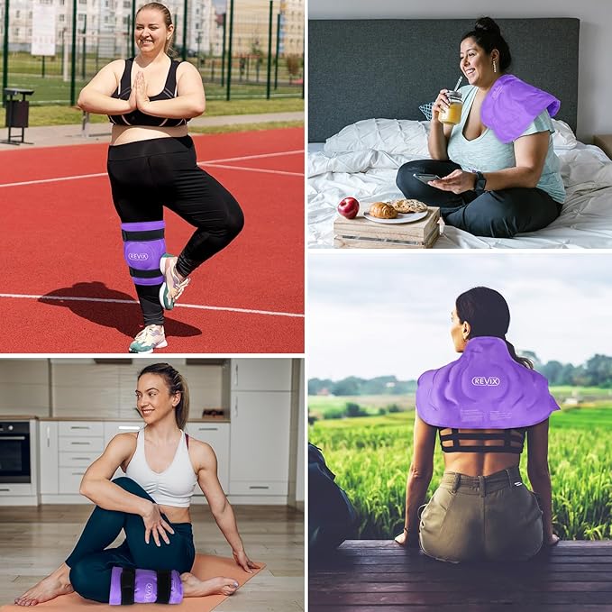 REVIX 20" XXXL Ice Pack for Knee Discomfort and Fatigue, Reusable Extra Large - Image 8