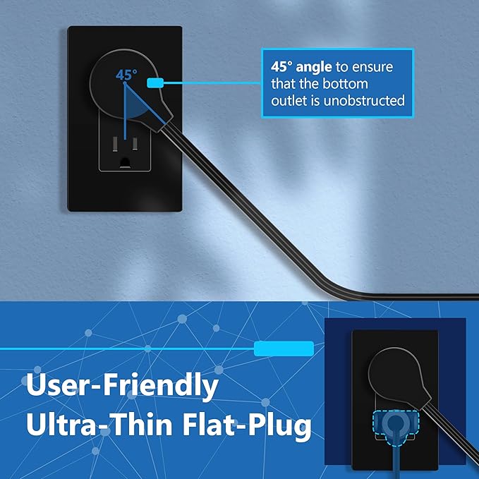 LIDER PD 36W Surge Protected Outlet Extender - Image 7