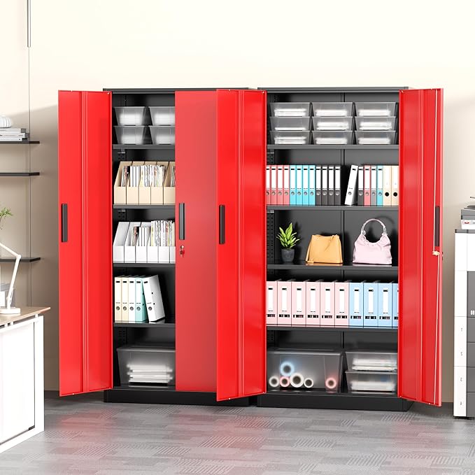 Greenvelly Metal Storage Cabinet - Image 8