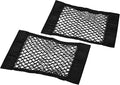 Universal Mesh Cargo Net Storage Net Wall Sticker Organizer Pouch Bag Storage by DIMIK