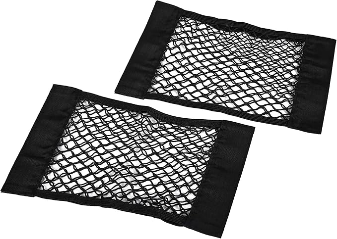 Universal Mesh Cargo Net Storage Net Wall Sticker Organizer Pouch Bag Storage by DIMIK