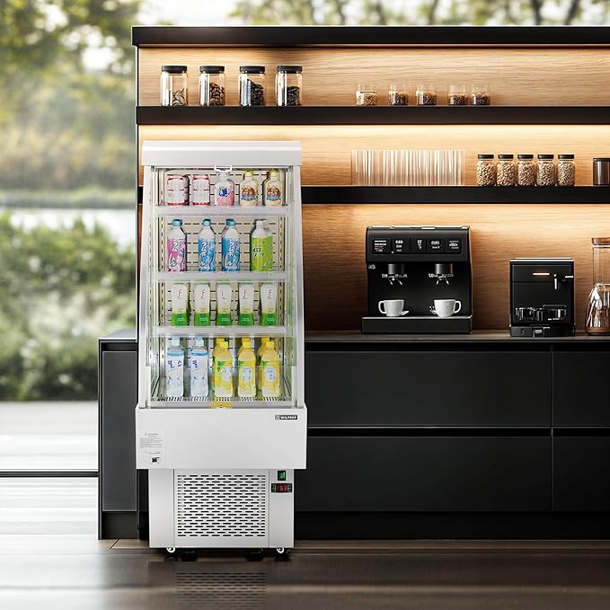 WILPREP Commercial Display Refrigerator, Grab and Go Display Refrigerator - Image 8