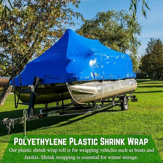 FPS Polyethylene Shrink Wrap - Image 3