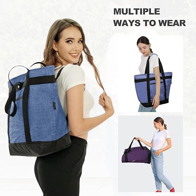 BeeGreen Cooler Bag Soft Leakproof Insulated Tote - Image 7