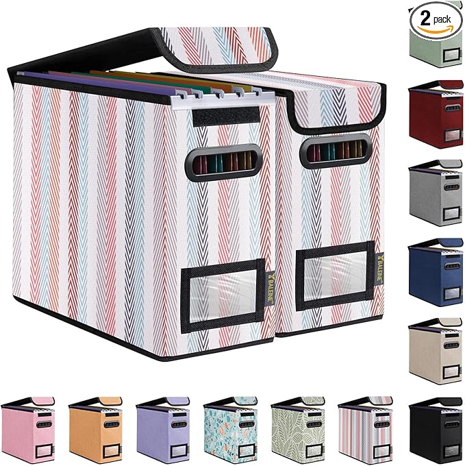 BALEINE File Organizer Box by BALEINE