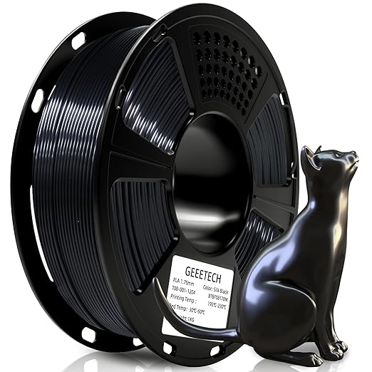 Geeetech Silk PLA Filament 1.75mm by GEEETECH