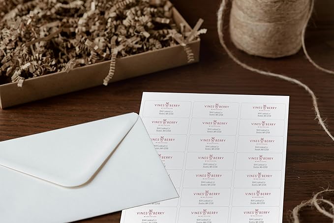 Perfect Peel Printable Address Labels, and More - Image 5