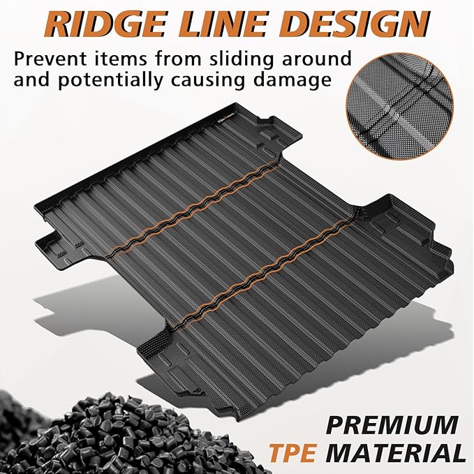 TripleAliners Truck Bed Mat Compatible - Image 8