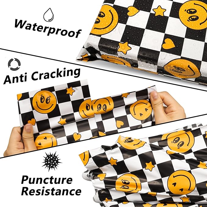 Poly Mailers 12x15.5 Inch 50 Pcs - Image 4