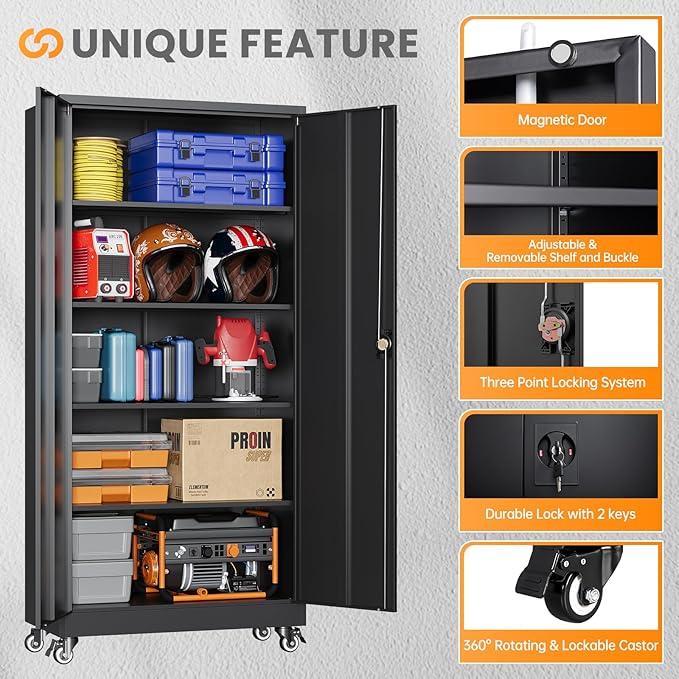 Metal Garage Storage Cabinets - Image 7