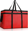 Insulated Bags for Food Delivery, XXXL Pizza Delivery Bags for Hot and Cold Food by Unknown