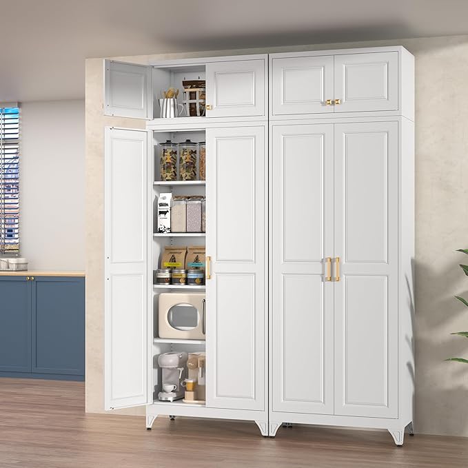 Kitchen Pantry Cabinet, Food Pantry cabinets - Image 9