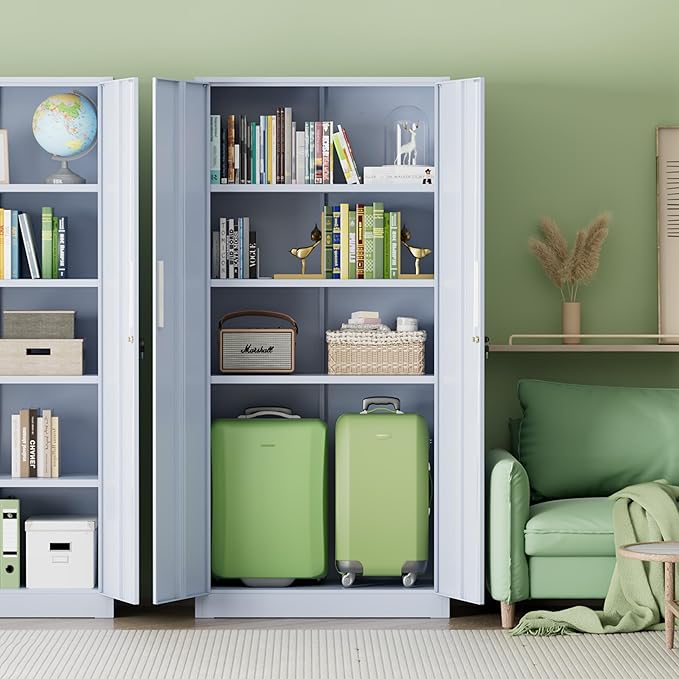 INTERGREAT Metal Storage Cabinet - Image 9