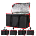 Bodaon 5-Pack Cooler Insulated Food Delivery Bag, Rideshare Delivery Bag by Bodaon