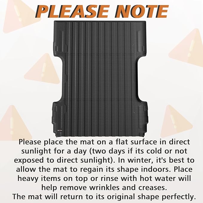 TripleAliners Truck Bed Mat Compatible - Image 3