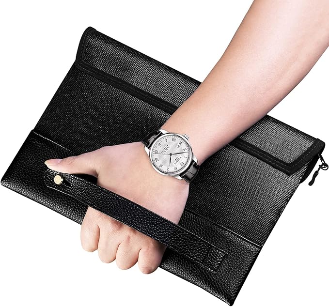 5200℉ Fireproof Document Bag, Fireproof Money Bag - Image 5