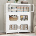 600QT Large Stackable Storage Bins by Atrasee