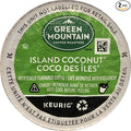 Green Mountain Coffee Roasters Island Coconut, Single-Serve Keurig K-Cup Pod by GreenMountainCoffeeRoasters