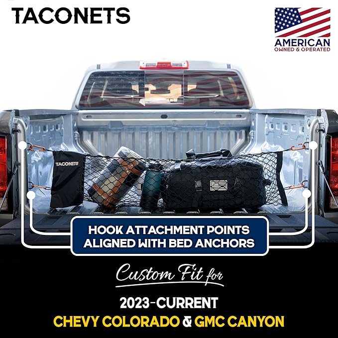 Envelope Cargo Net for Colorado/Canyon - Image 2