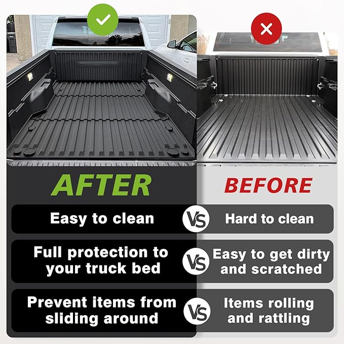 TripleAliners Truck Bed Mat Compatible - Image 6