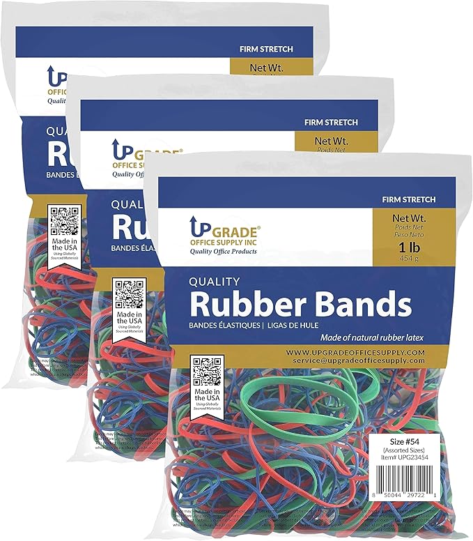 Upgrade Rubber Bands, 1 lb 3-Pack - Image 2