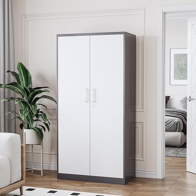 STANI Metal Garage Storage Cabinet - Image 5