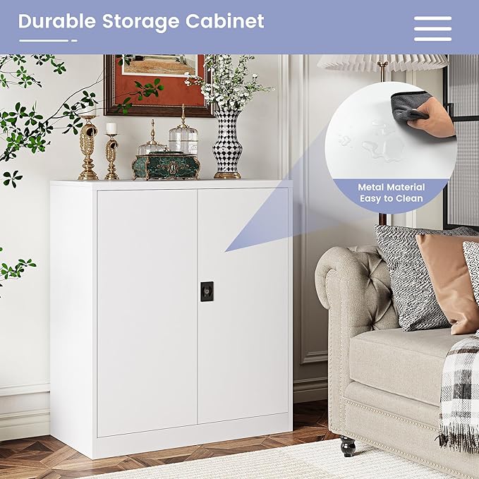 Metal Storage Cabinet，Garage Storage Cabinet - Image 7