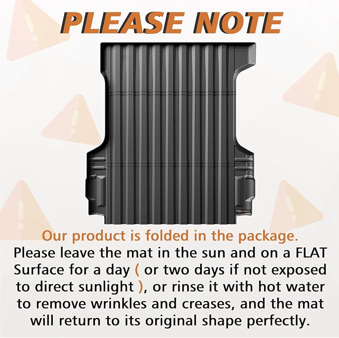TripleAliners Truck Bed Mat Compatible - Image 3