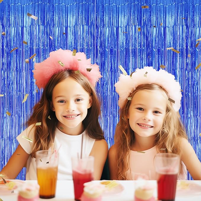 3 Pack Foil Fringe Backdrop - Image 6