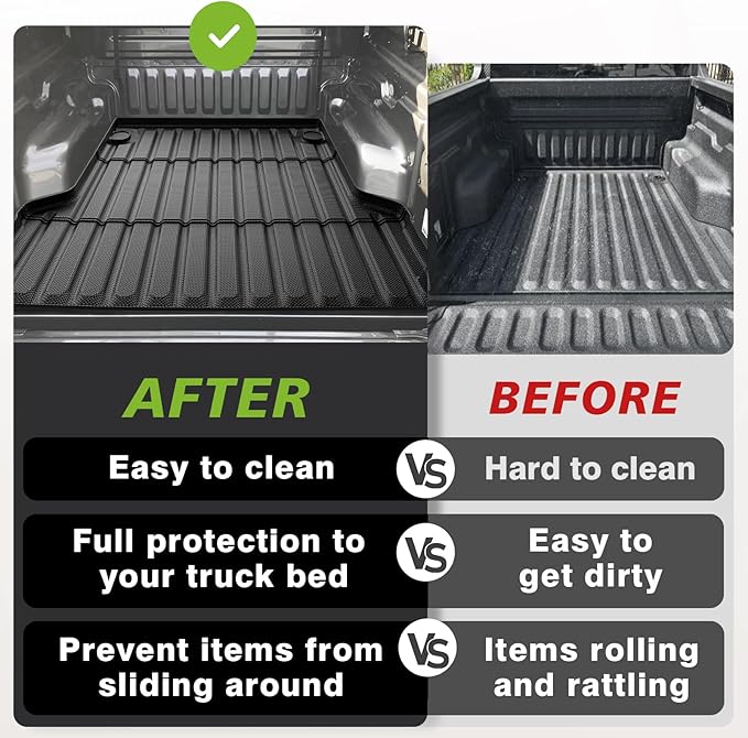 TripleAliners Truck Bed Mat Compatible - Image 7
