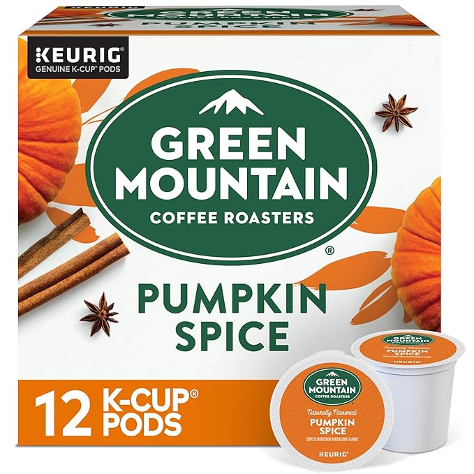 Green Mountain Coffee Roasters Seasonal Selections Pumpkin Spice 12 Count by GreenMountainCoffeeRoasters