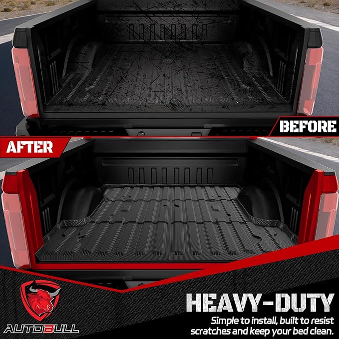 Truck Bed Mat Bed Liner Fit for Ford F250 F350 F450 2017-2026 Super Duty - Image 4