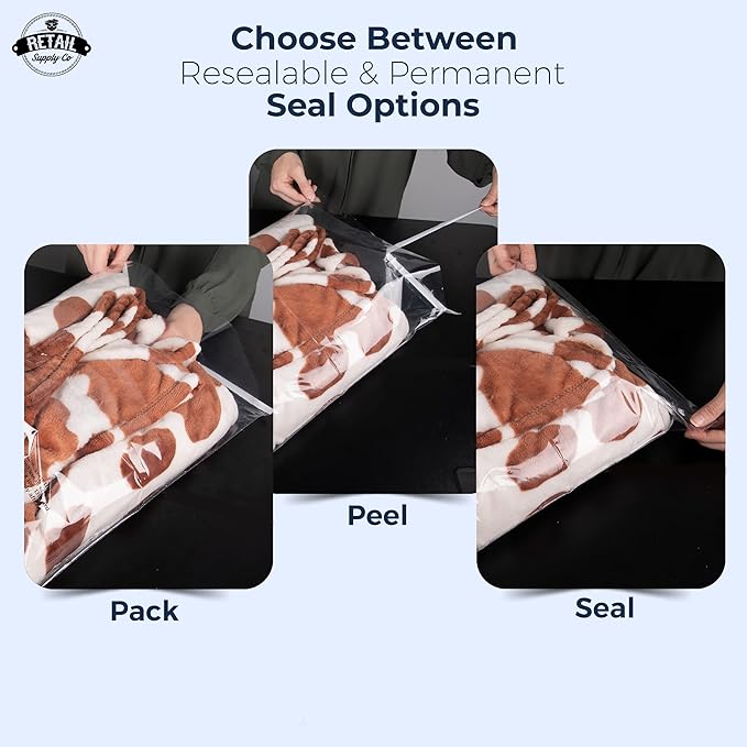 Poly Bags with Suffocation Warning - Image 4