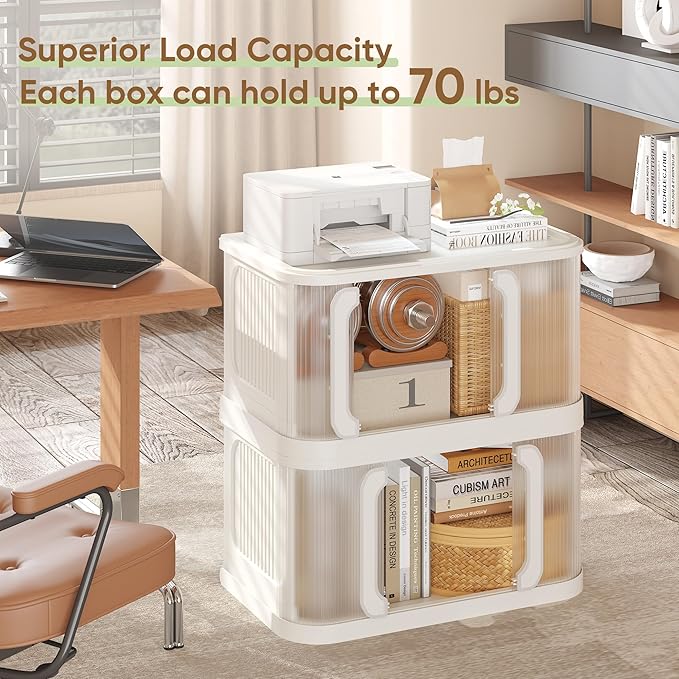 VUSIGN 360 QT Stackable Storage Bins - Image 6